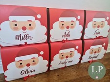 Personalised Chirstmas Eve Box Santa Gift Box