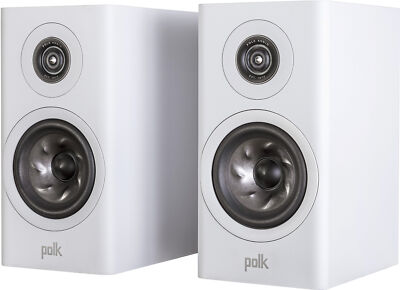 Polk Reserve R100 White pr bookshelf speakers