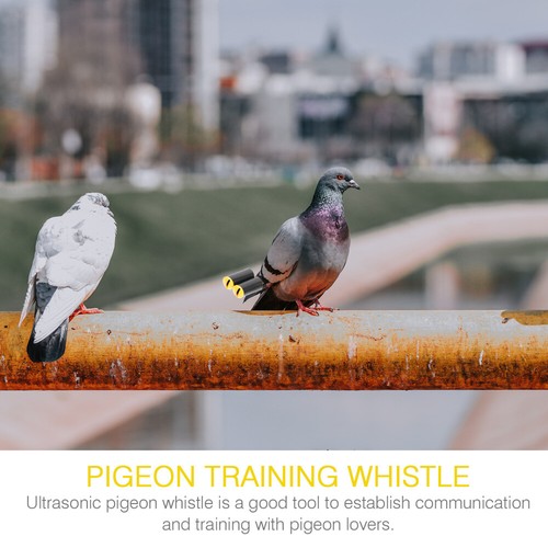 2Pcs Whistle Pigeon Flute Survival Whistle Football Whistle Pet Bird Flute - 第 4/12 張圖片