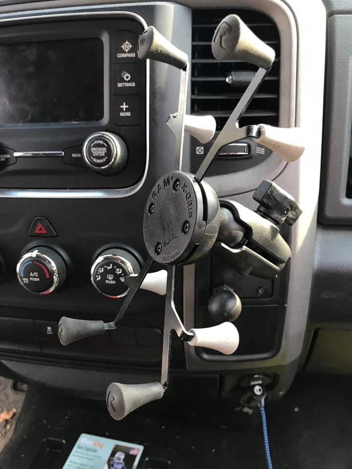 RAM/Dodge Truck "Cubby" Dash Mount for iPad mini, Other Small Tablets - Image 3 of 4