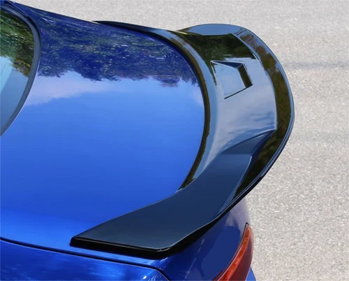 JDM Style Rear Spoiler Wing Glossy Black For 2022-2025 Honda Civic Sedan - Picture 1 of 6