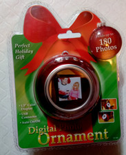 Christmas Photo Ornament Ball Digital Photo Display