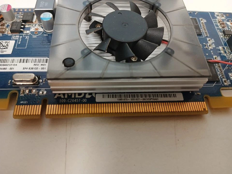 AMD Radeon HD6450 HP 634480-001 graphics video card - Image 2 of 4