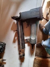 Three air staple guns