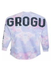 Disney Star Wars: The Mandalorian Grogu Tie Dye Spirit Jersey Adult Medium NEW