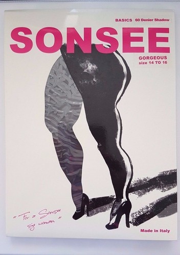 Sonsee Stockings/Pantyhose 60 Denier 