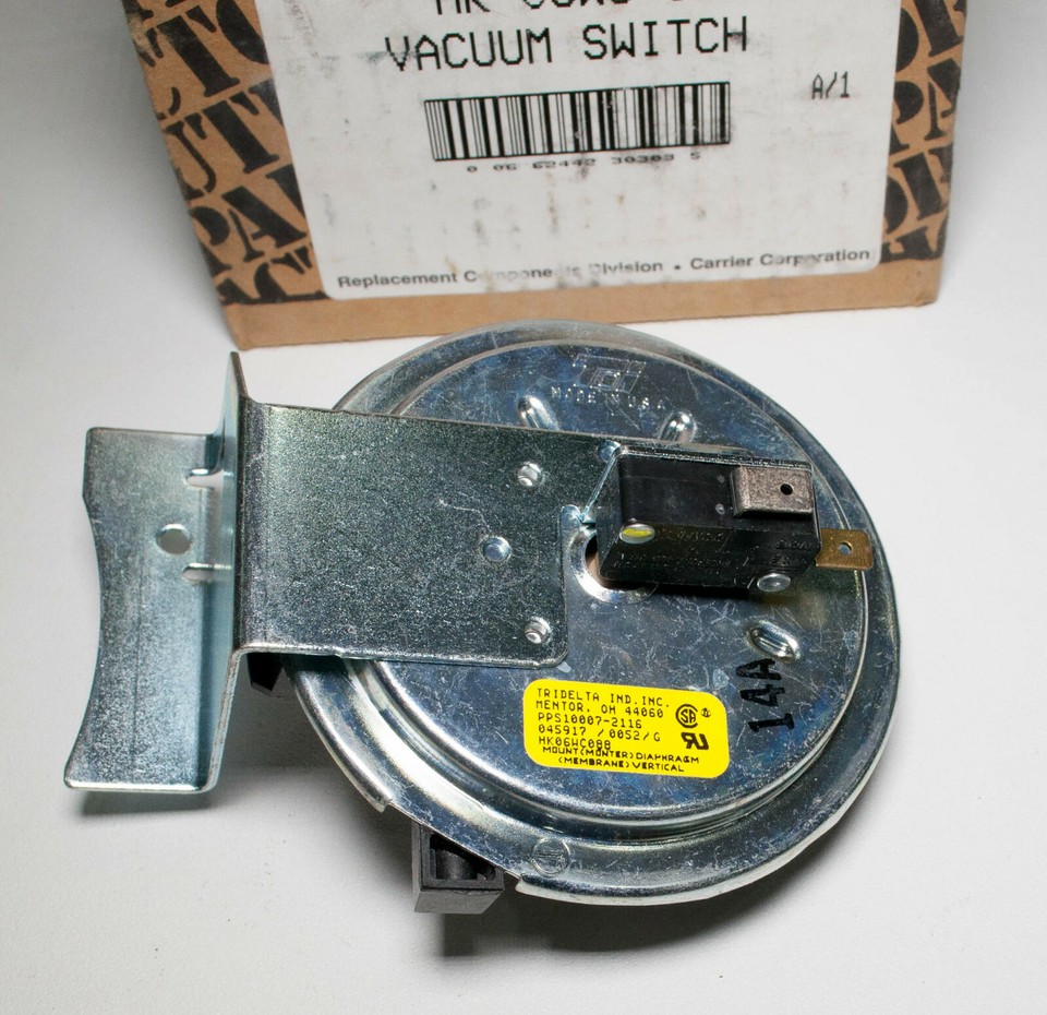 Ecoflam 65070069 Pressostato Acqua Di Sicurezza Per Caldaia - Foto 10