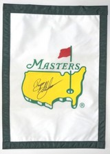 BRYSON DECHAMBEAU Signed -  MASTERS  - Garden Golf Flag