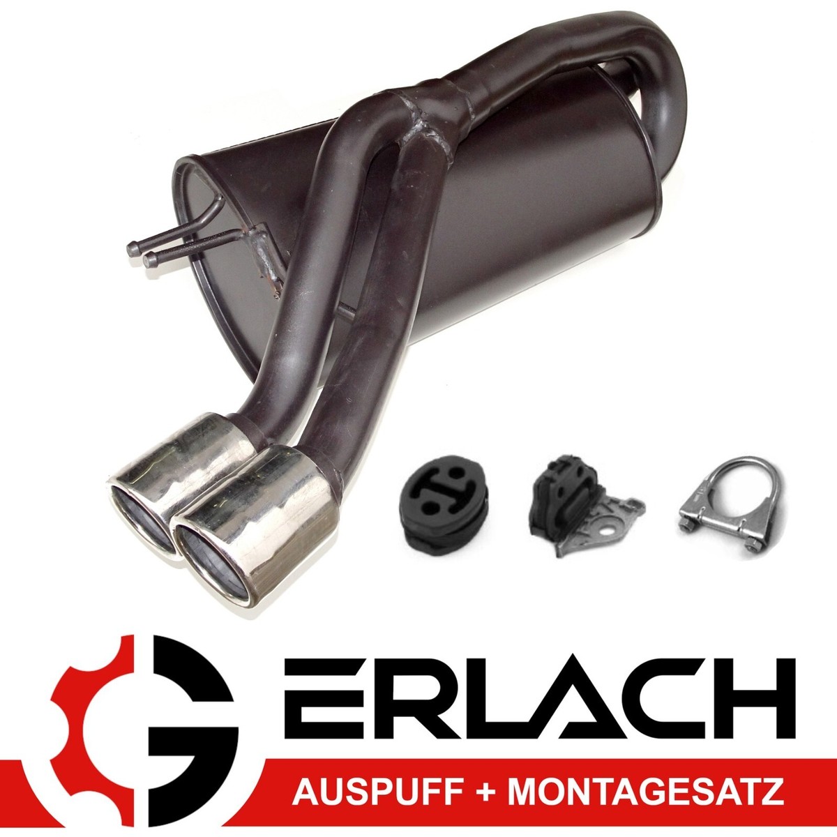 Mittelschalldämpfer FIAT BRAVO I (182) Günstig Kaufen