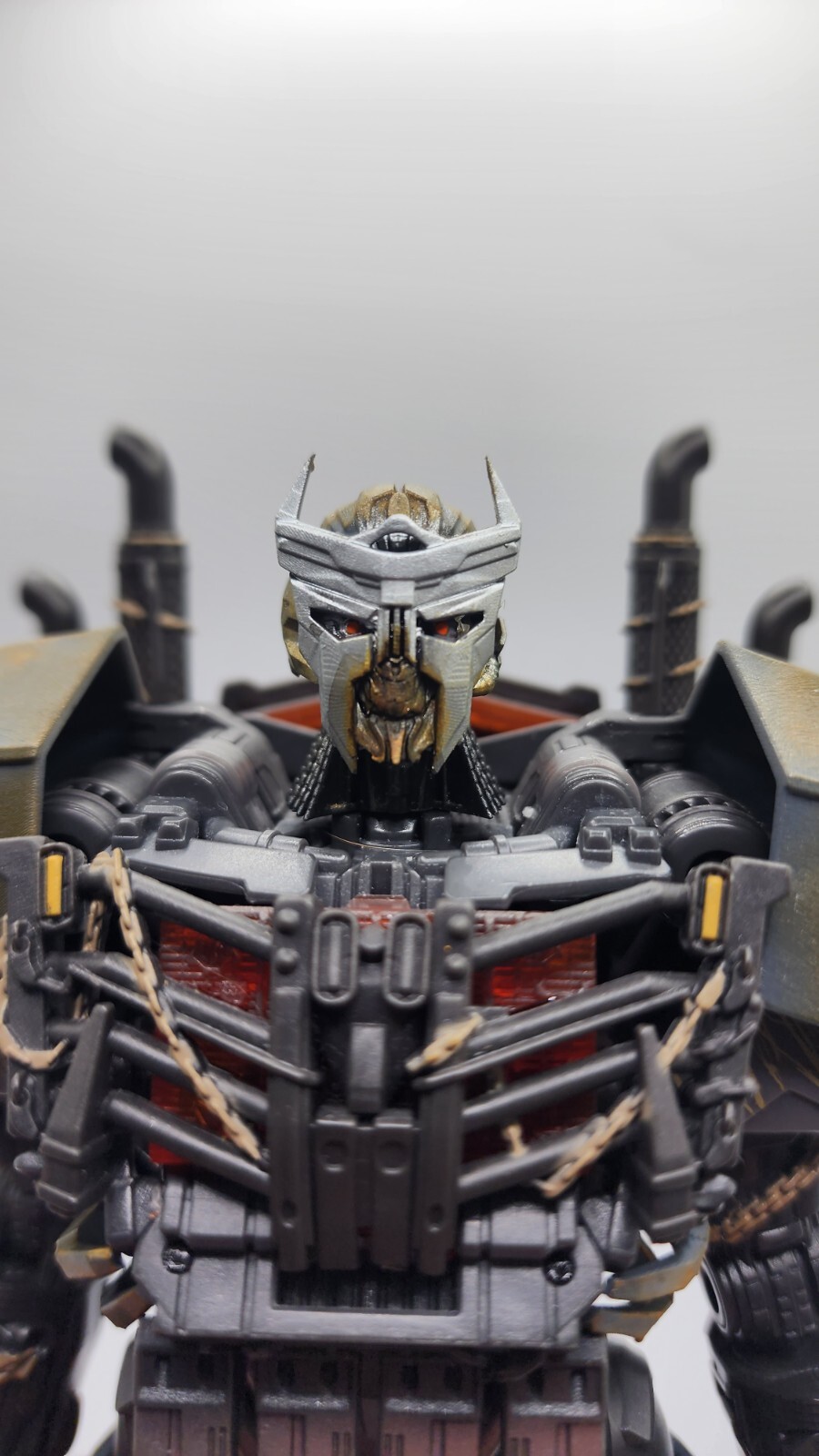 Transformers Rise of the Beasts Studio Series Leader Scourge 101 ...