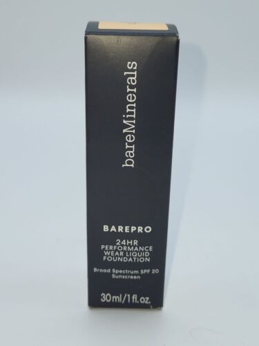 Base líquida BareMinerals BarePro Aspen 04 FPS 20, 30 ml/1 oz, acabado mate - Imagen 12 de 22