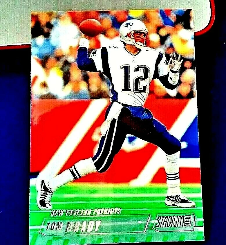 2002 Topps Stadium Club Tom Brady #18 for sale | eBay
