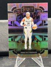 2024 WNBA SELECT - Arie Ogunbowale, #45 - Silver Prizm - Dallas Wings