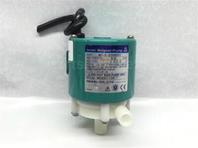 Iwaki MD-6-230GS01 MD6230GS01 Magnet Pump 220/240V 50/60Hz 22/22W