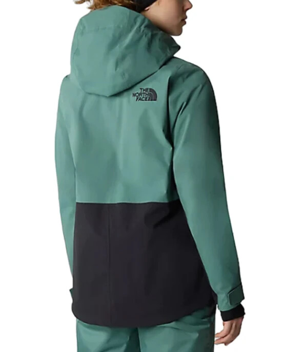 The North Face Women's Dark Sage Black Freedom Stretch Hooded