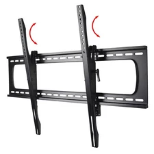 Extra Large Tilt TV Wall Mount Heavy Duty for most 55" to 90" LED UHD 4K HD 1vt 