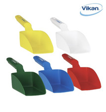Vikan 5677n Food Grade Hand Scoop, 0.5 Litre various colours