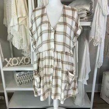 Show Me Your Mumu women's size small oversized babydoll lagenlook dress #1126