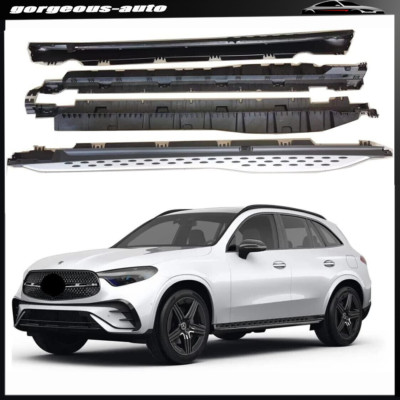 2Ps for Mercedes benz GLC GLC300 2023 2024 Running Boards Side