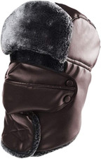 Winter Trapper Ski Hat Warm Wooly Thick Full Face Mask Lined Waterproof