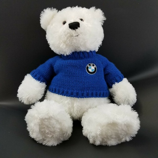bmw teddy bear