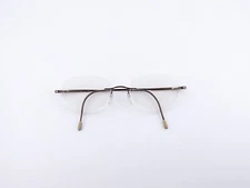 Silhouette Eyeglasses, Frames Only, 6781 Bronze, Titanium, Austria