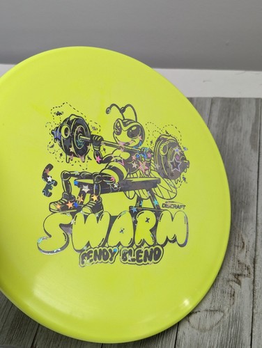 New Discraft Ledgestone 2025 ESP Super Flx Swarm Midrange Golf Disc 177+ Grams - Picture 4 of 6