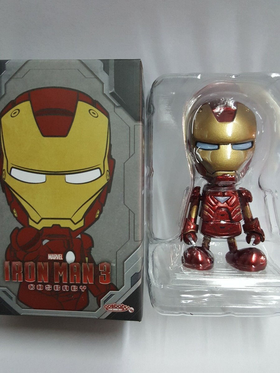 Lサイズ コスベイビー　Hot Toys Cosbaby Iron Man Hottoys Avengers Iron Man 3 cosbaby full set of 8 | eBay