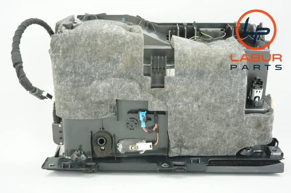 W212 10-16 Mercedes Clase E Salpicadero Guantera Compartimento de Almacenamiento Negro GB147 Foto 3 de 4