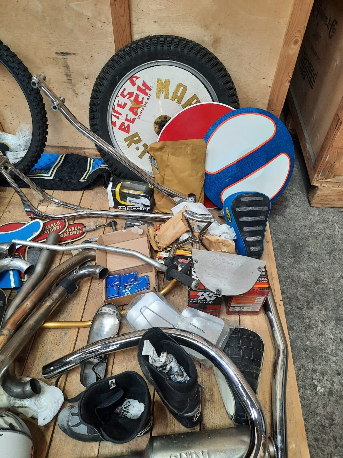 Speedway Bike Parts Job Lot eBay