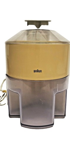 Vtg Braun Citromatic Citrus Juicer Type MPZ 2 4979 Made in Spain