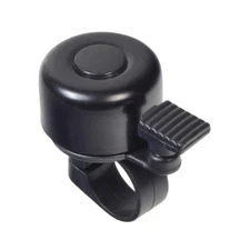 Black Handlebar Mount Scooter and Bicycle Bell