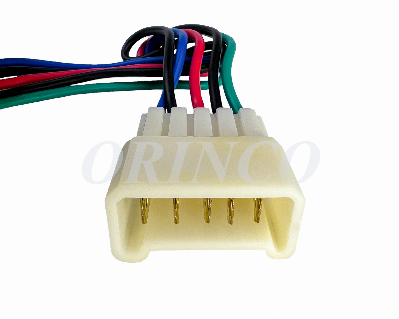 2) RS311 - UNIVERSAL POWER WINDOW ROCKER SWITCHE WITH 12V 5 WIRES AND SOCKET