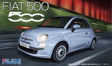 1:24 Scale Fujimi FIAT 500 Car Model Kit - Ideal Gift - QUICK DISPATCH UK STOCK
