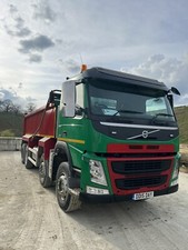 2015 VOLVO FM EURO 6  8x4 DAY CAB TIPPER STEEL BODY