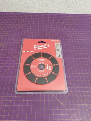 Milwaukee HM Trennscheibe 125 mm für Holz Kunststoff Gipskarton