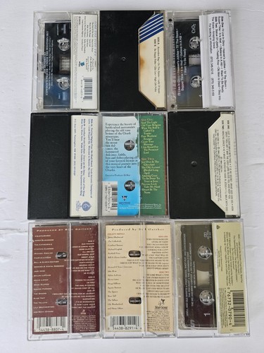 Vintage Cassette Tape lot - Picture 2 of 2