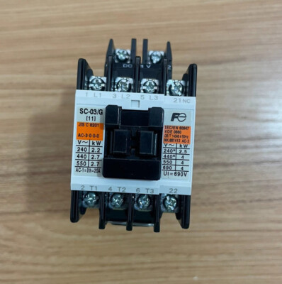 New FUJI SC-03/G Contactor DC24V 21NC