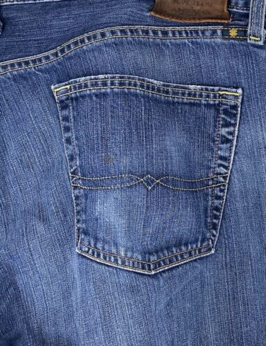 Jeans de mezclilla rectos vintage Lucky Brand 361 42x32 - Imagen 8 de 11