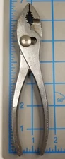 Vintage 6 1/2” LECTROLITE 6-N, Slip Joint Pliers, Made in USA Collectable Tool 