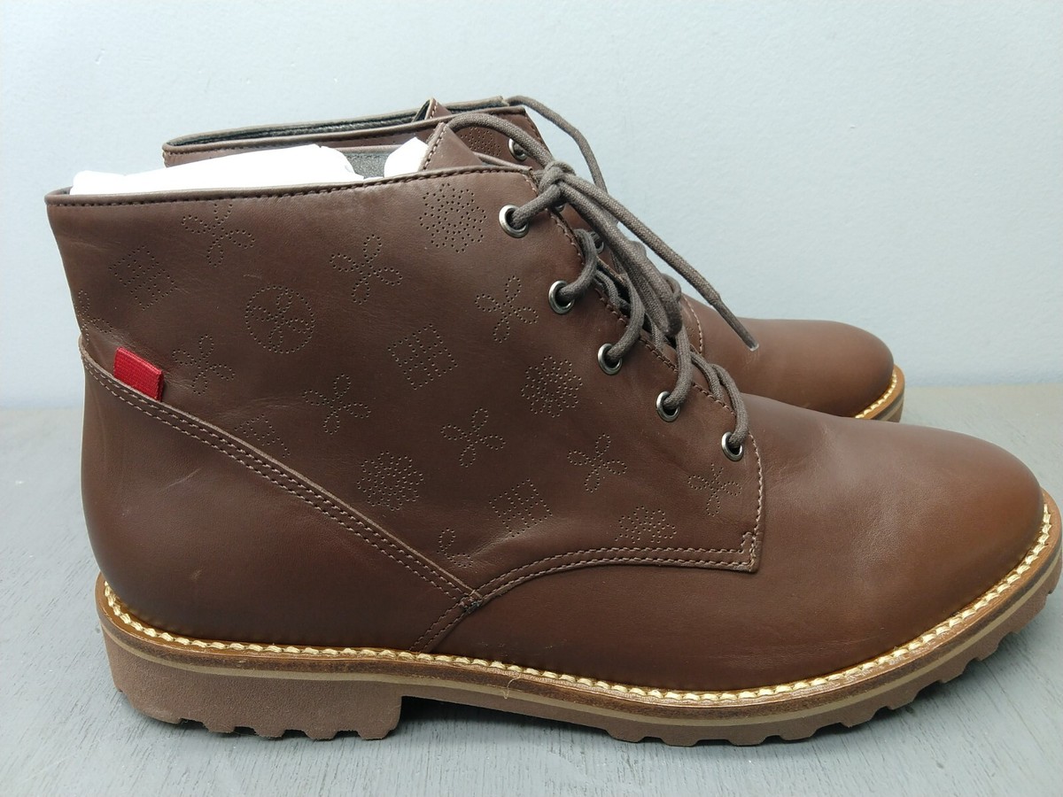 Marc Joseph Leather Brown Napa Fashion Shoes Ovington Ct, Men – Marc Joseph New York main image 3