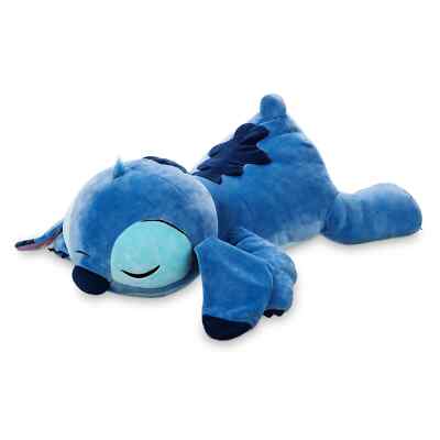 Disney Store Official Cuddleez Plush - Stitch - Big Plush - Super Soft & Hugg...