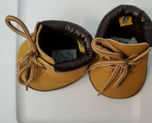 A BEAR Botas de Trabajo Estilo Timberland Marrón Zapatos con Cordones Marca Usado en Excelente | eBay
