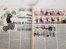 Giuseppe Turroni Braccio Di Ferro 50 Anni Strisce Elzie Chrisler Segar 1978 