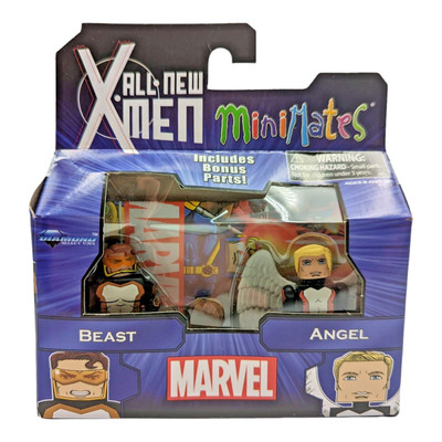 Marvel Minimates Beast and Angel Serie 59 ganz neu X Herren neu versandkostenfrei