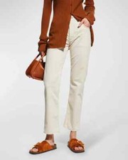 MOUSSY VINTAGE Straight Corduroy Jeans 285 Size 24 TR 1650 NEW