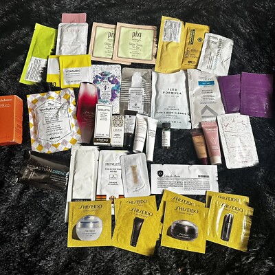 Lot of 39 HAIR/SKINCARE SAMPLES- HIGH END BRANDS & Others New