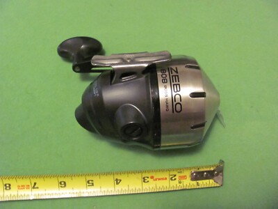 Zebco 808 Boss Hawg Spin-Cast Reel Spool with Line, New off Combo