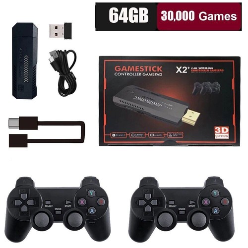 X2 Plus 256G 50000 Juego GD10 Pro 4K Game Stick 3D HD Retro Control Inalámbrico - Imagen 10 de 12