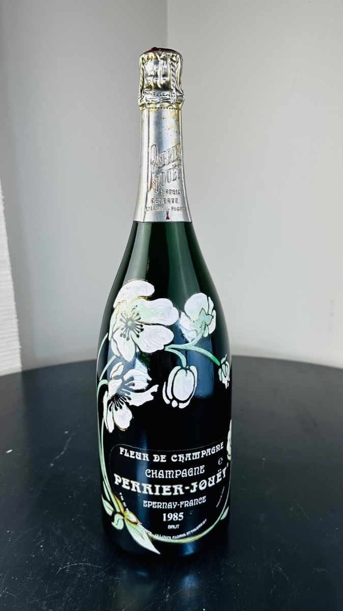 VTG Collectible PERRIER JOUET 1985 MAGNUM EMPTY ORIGINAL